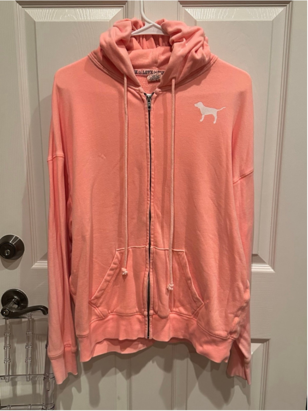 VS PINK light weight hoodie sweatshirt